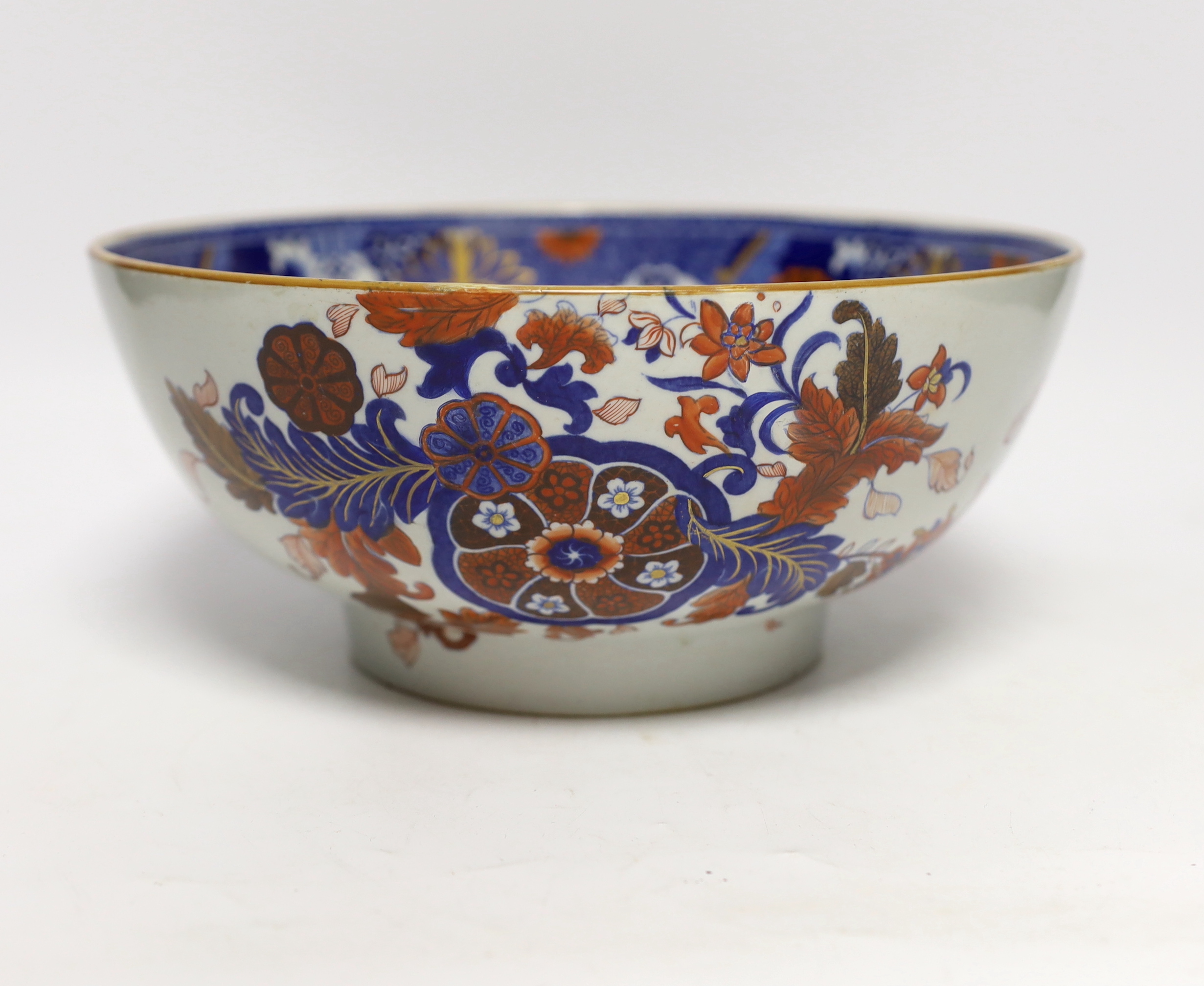An early 19th century Spode Stone China fruit bowl, diameter 26cm